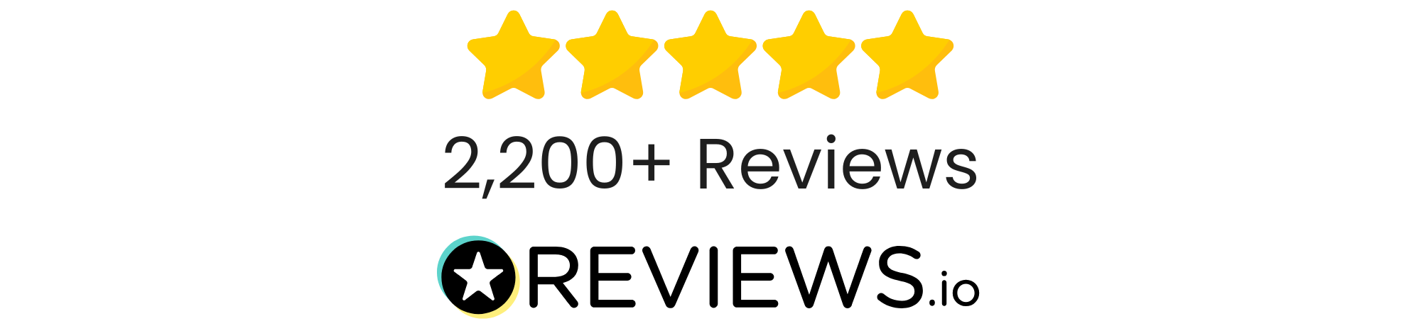 2,200+ Reviews